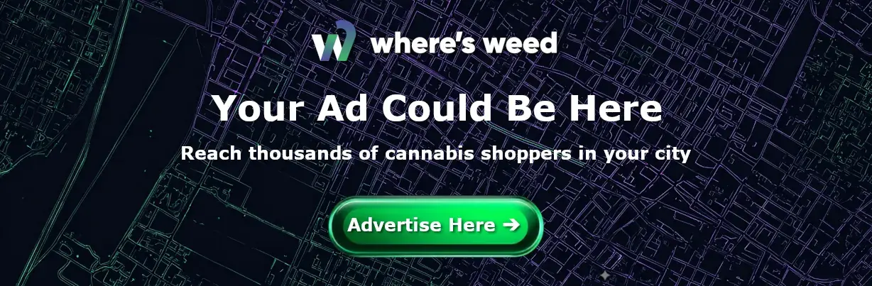Advertise on WheresWeed